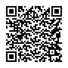 Kode QR untuk nomor Telepon +16094225691