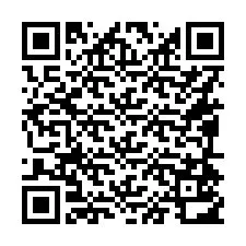 Código QR para número de teléfono +16094512128