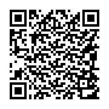 QR-код для номера телефона +16094512130