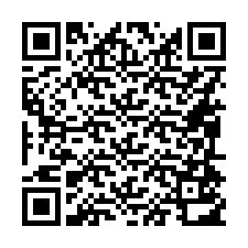 Código QR para número de teléfono +16094512177