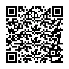 QR-koodi puhelinnumerolle +16094512178