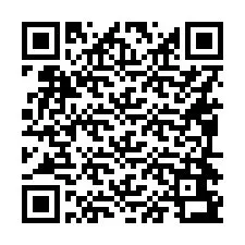 Código QR para número de teléfono +16094693262