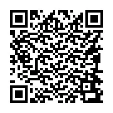 QR kód a telefonszámhoz +16094693288