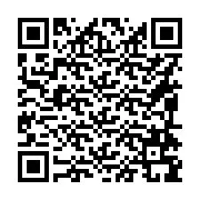 QR код за телефонен номер +16094799521