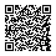 QR код за телефонен номер +16094888050