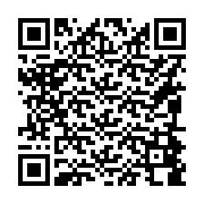 Kode QR untuk nomor Telepon +16094888081