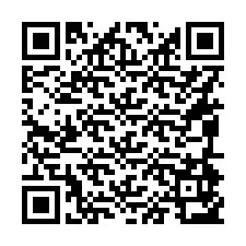 QR Code for Phone number +16094953100