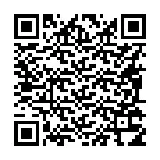 Kod QR dla numeru telefonu +16095314976