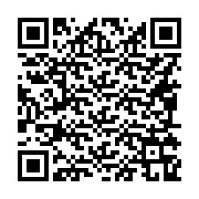 QR Code pour le numéro de téléphone +16095369492