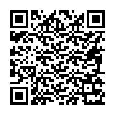 Código QR para número de teléfono +16095371587