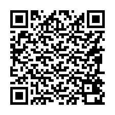 QR-Code für Telefonnummer +16095420658