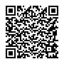 QR код за телефонен номер +16095421054