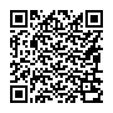 QR-koodi puhelinnumerolle +16096230085