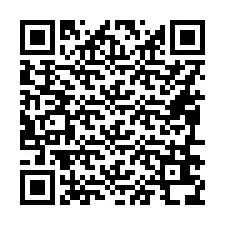 QR код за телефонен номер +16096638217