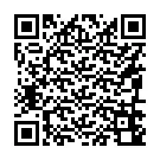 Kode QR untuk nomor Telepon +16096640400