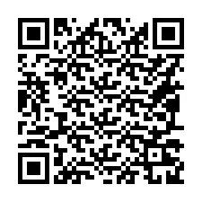 QR Code สำหรับหมายเลขโทรศัพท์ +16097229139