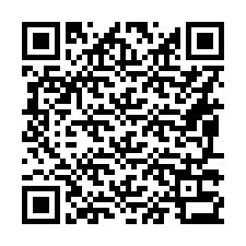 QR Code สำหรับหมายเลขโทรศัพท์ +16097333225