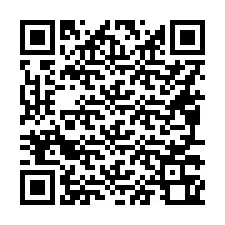 QR-Code für Telefonnummer +16097360382