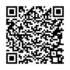 QR Code for Phone number +16097360383