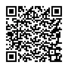 QR код за телефонен номер +16097362204