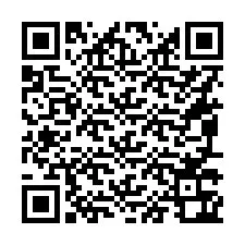 QR код за телефонен номер +16097362780