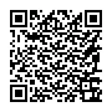 QR код за телефонен номер +16097362911