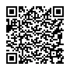 Kod QR dla numeru telefonu +16097574180