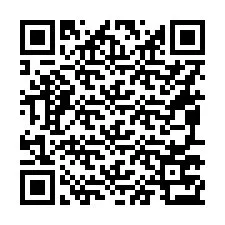 QR-code voor telefoonnummer +16097773300