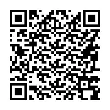 QR Code for Phone number +16097798457