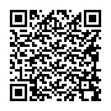 Código QR para número de telefone +16098298112