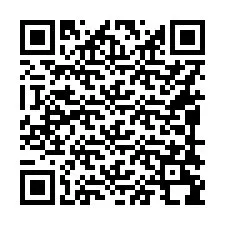 QR-koodi puhelinnumerolle +16098298134