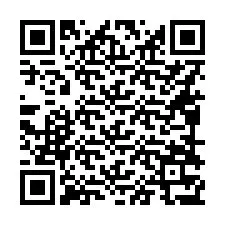 Codice QR per il numero di telefono +16098377382