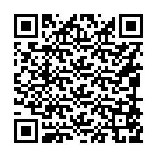 QR Code for Phone number +16098579080