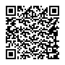 QR Code pour le numéro de téléphone +16099001027