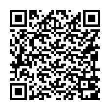 QR-code voor telefoonnummer +16099001064