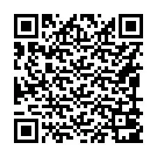 Código QR para número de telefone +16099001095