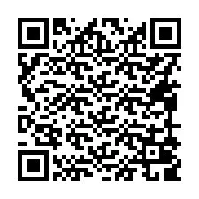 QR-koodi puhelinnumerolle +16099009013