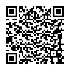 QR Code for Phone number +16099044154
