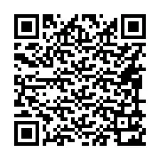 QR Code สำหรับหมายเลขโทรศัพท์ +16099122077