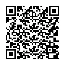 QR Code for Phone number +16102000002