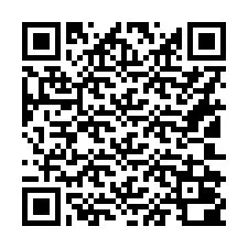 QR-код для номера телефона +16102000005