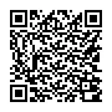 QR Code pour le numéro de téléphone +16102000026