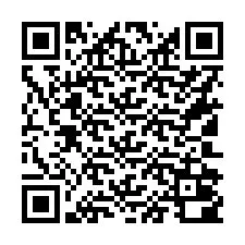 电话号码二维码 +16102000040