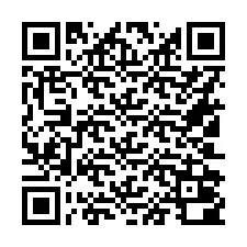 QR-код для номера телефона +16102000093