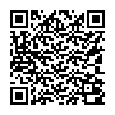 QR Code สำหรับหมายเลขโทรศัพท์ +16102000100