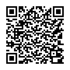 QR kód a telefonszámhoz +16102000114