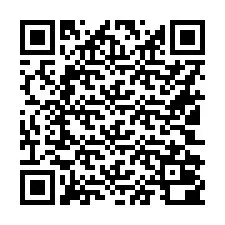 QR Code for Phone number +16102000126