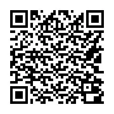 Kode QR untuk nomor Telepon +16102000127