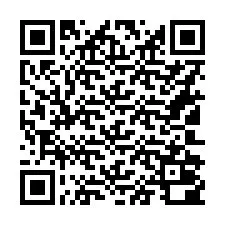 Kode QR untuk nomor Telepon +16102000145