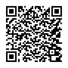 QR Code สำหรับหมายเลขโทรศัพท์ +16102000373